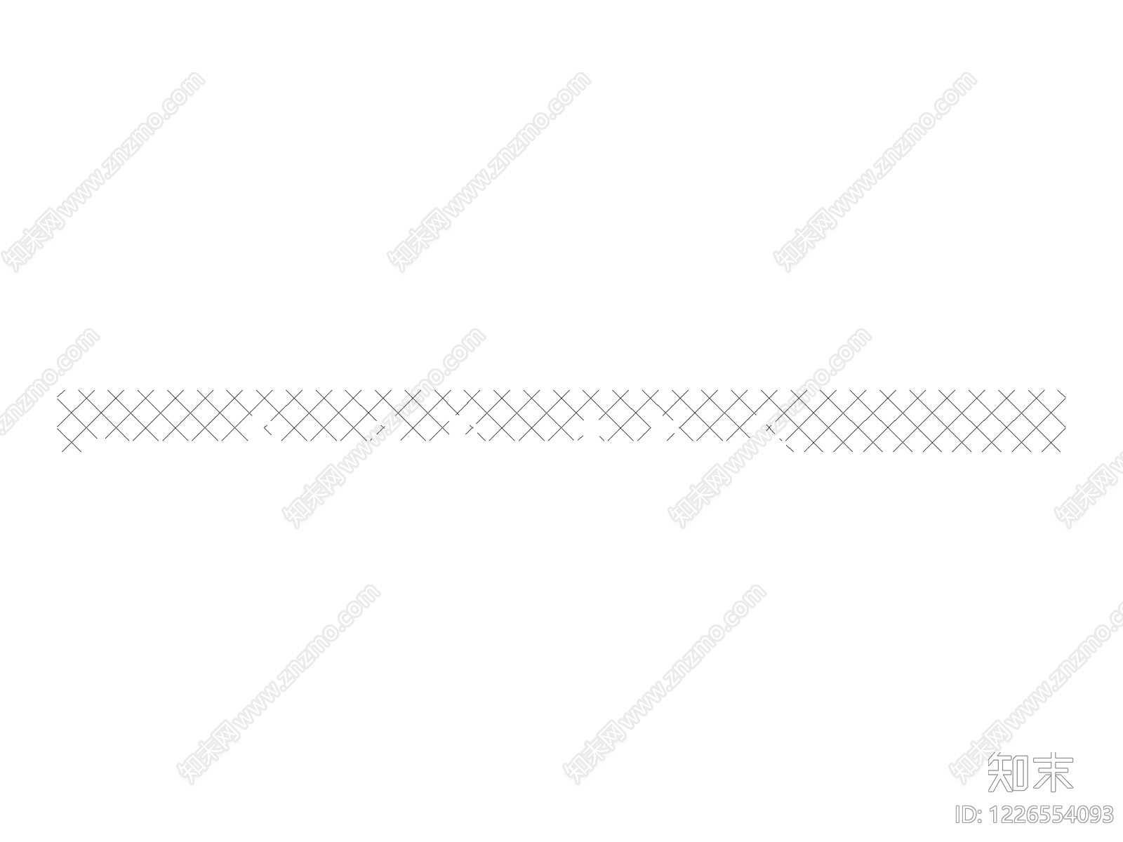填充图案CAD图纸