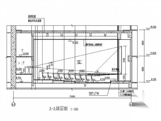 [防城港]某四层科技图书馆建筑施工图cad施工图下载【ID:165407168】