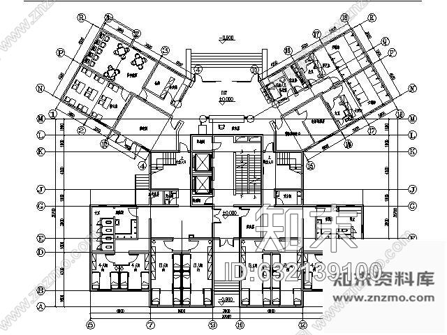 施工图上海某职业学校学生公寓图纸含效果施工图下载【ID:632139100】