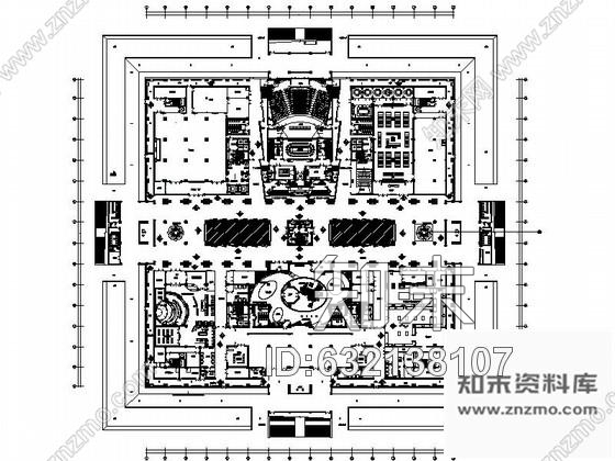 施工图山东国内首创室内大型佛教主题文化产业园设计施工图含效果施工图下载【ID:632138107】