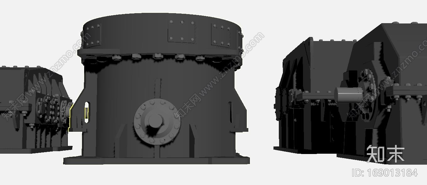 工厂机械外壳CG模型下载【ID:169013184】