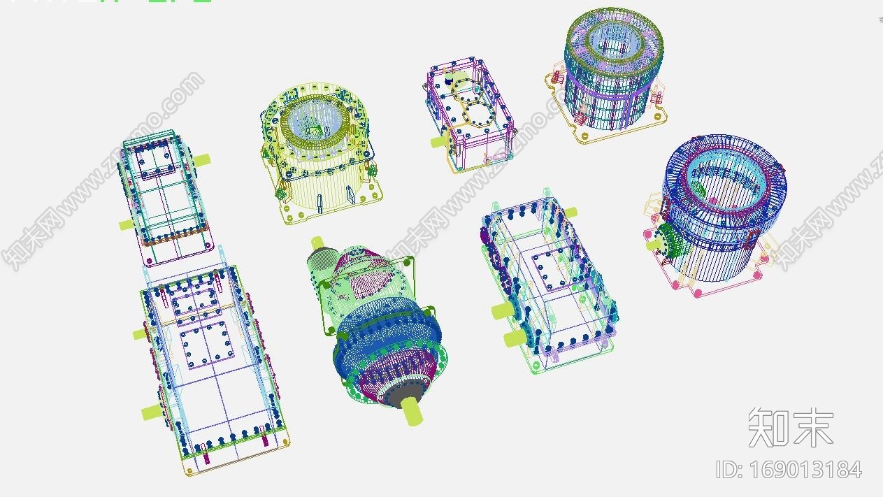 工厂机械外壳CG模型下载【ID:169013184】