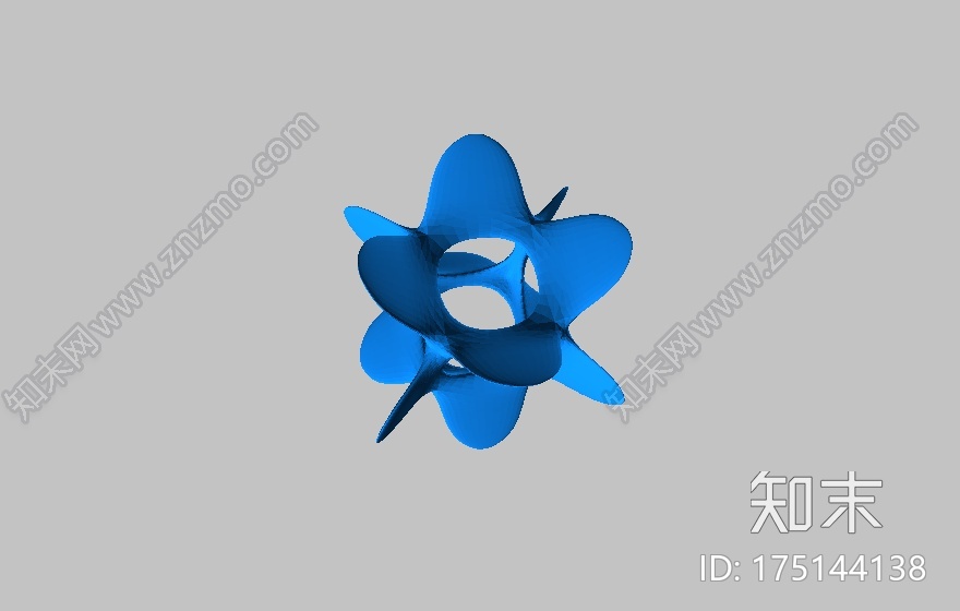 3d花瓣3d打印模型下载【ID:175144138】