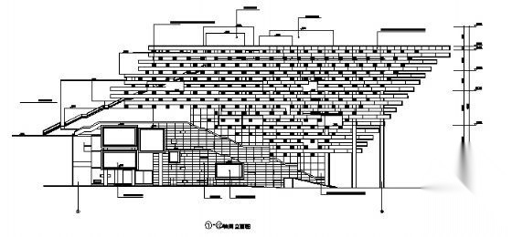 [重庆]某剧院扩初建筑方案图cad施工图下载【ID:164866110】