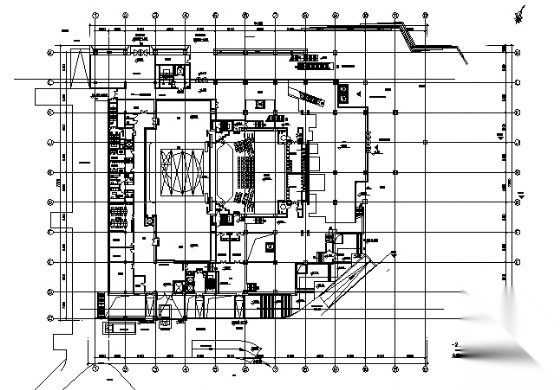 [重庆]某剧院扩初建筑方案图cad施工图下载【ID:164866110】