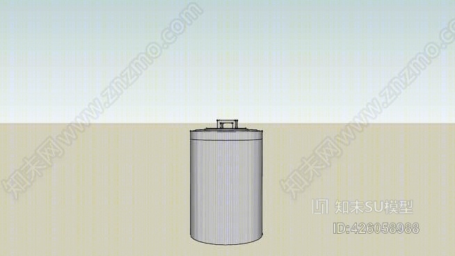 巨大的垃圾桶……SU模型下载【ID:426058988】