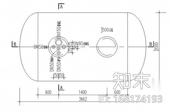 燃油系统油箱油罐安装详图施工图下载【ID:168174193】