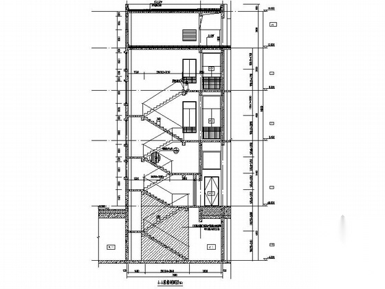 [浙江]现代风格派出所及法庭建筑施工图（2015年07月图纸...施工图下载【ID:160731115】