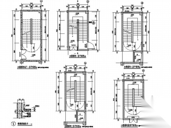 [浙江]现代风格派出所及法庭建筑施工图（2015年07月图纸...施工图下载【ID:160731115】