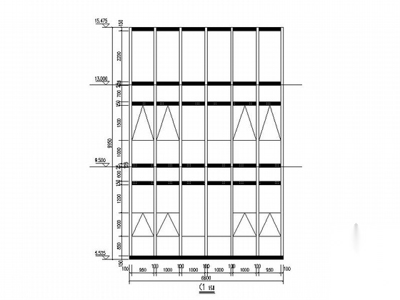 [浙江]现代风格派出所及法庭建筑施工图（2015年07月图纸...施工图下载【ID:160731115】