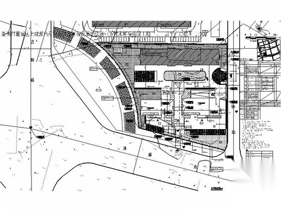 [浙江]现代风格派出所及法庭建筑施工图（2015年07月图纸...施工图下载【ID:160731115】