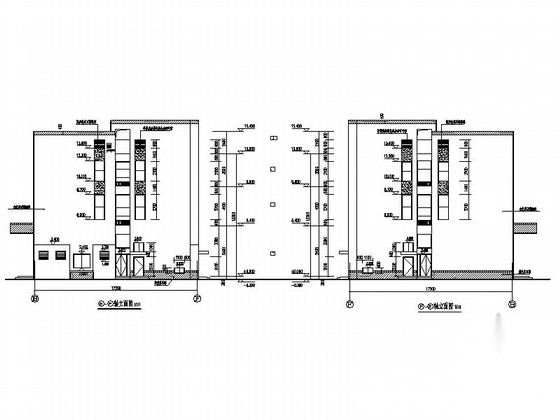 [浙江]现代风格派出所及法庭建筑施工图（2015年07月图纸...施工图下载【ID:160731115】