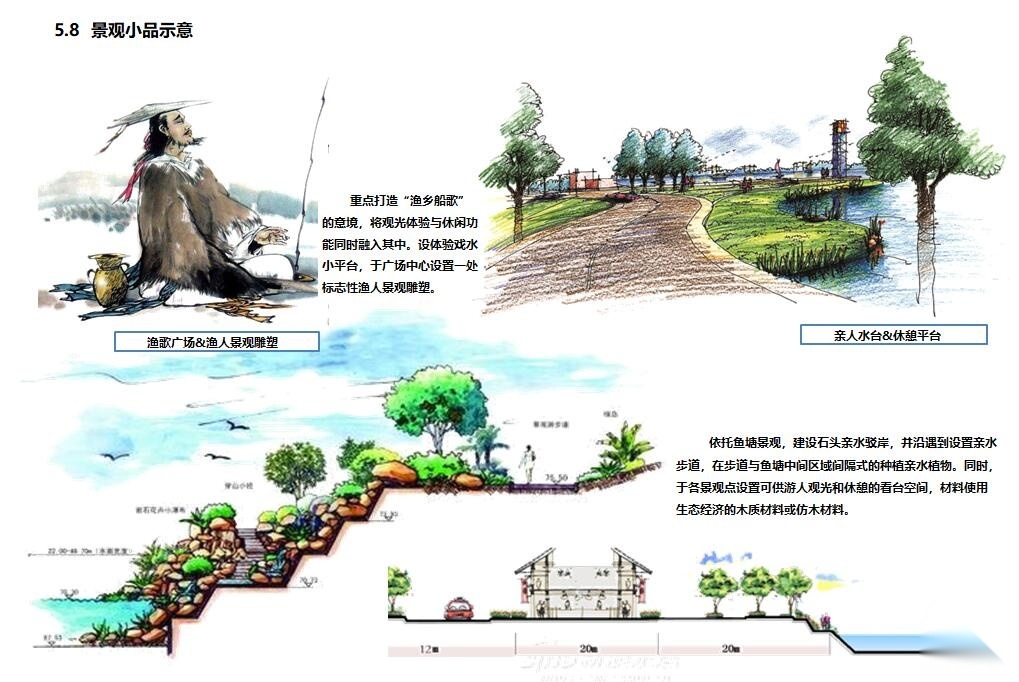 [四川]某镇泉水村村庄规划景观方案设计文本PPT（126页）cad施工图下载【ID:161018167】