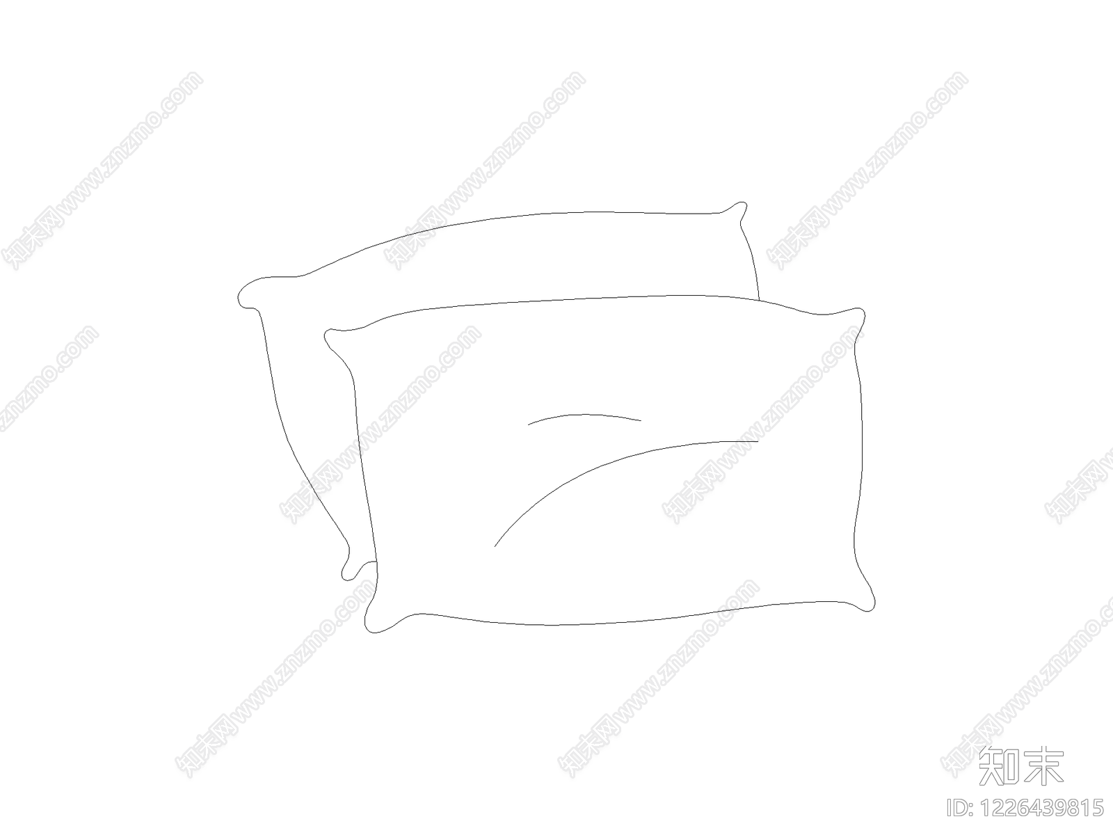 摆件CAD图纸