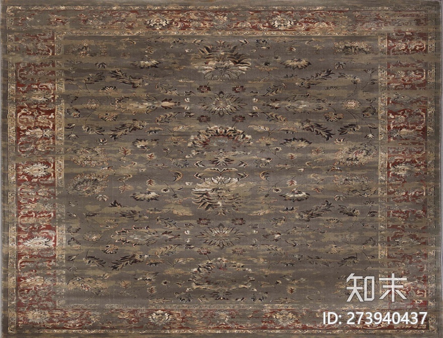 地毯，布艺地毯，布艺贴图下载【ID:273940437】