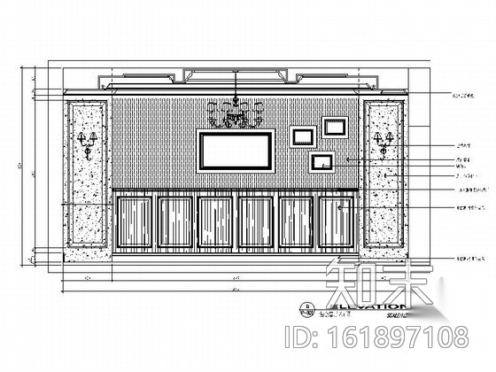 [南京]双层别墅室内装修图cad施工图下载【ID:161897108】