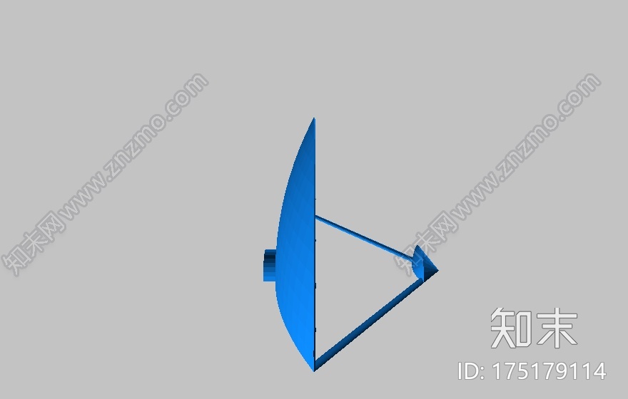 卫星天线3d打印模型下载【ID:175179114】