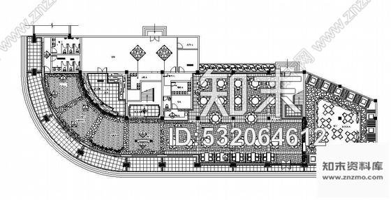 施工图济南某酒店装修施工图cad施工图下载【ID:532064612】