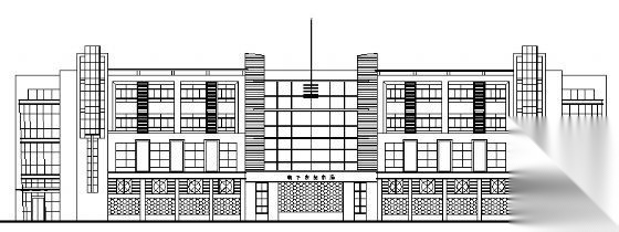 某中标农贸市场方案设计施工图下载【ID:160720163】