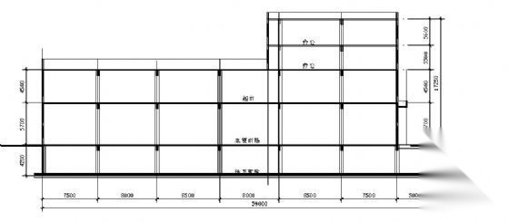 某中标农贸市场方案设计cad施工图下载【ID:160720163】