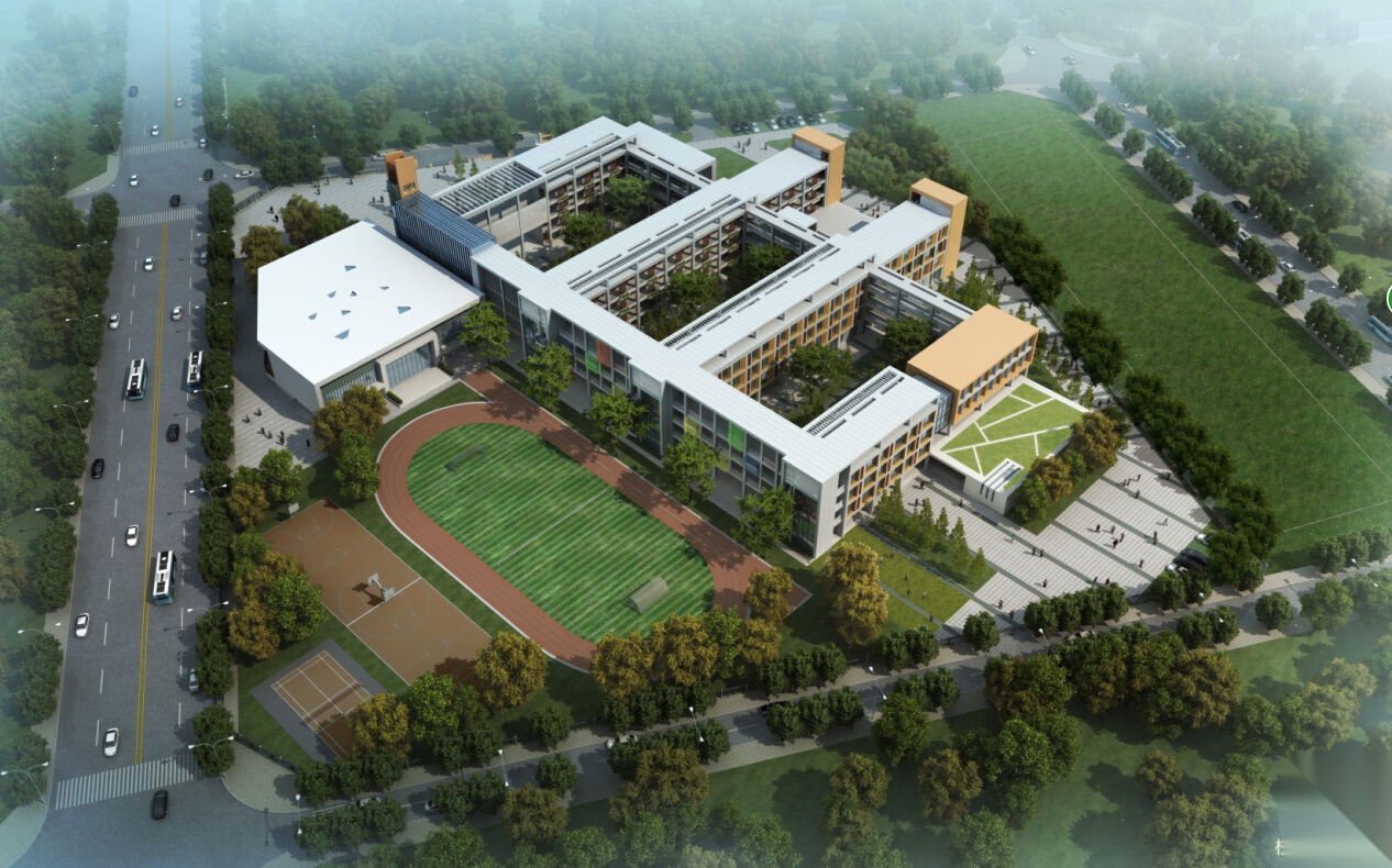 [合集]三套现代风格小学及幼儿园建筑设计方案文本cad施工图下载【ID:164863151】