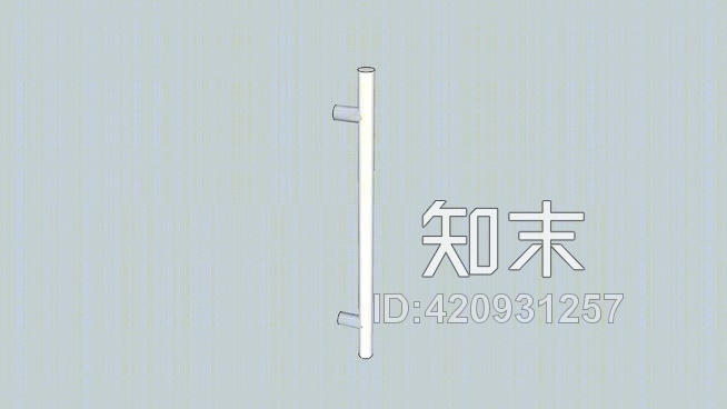 橱柜把手SU模型下载【ID:420931257】