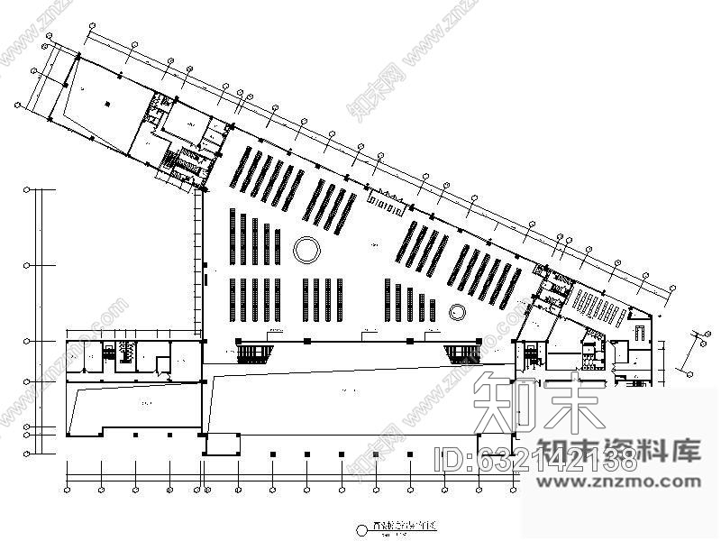 施工图某大型火车站装修施工图(含效果)施工图下载【ID:632142138】