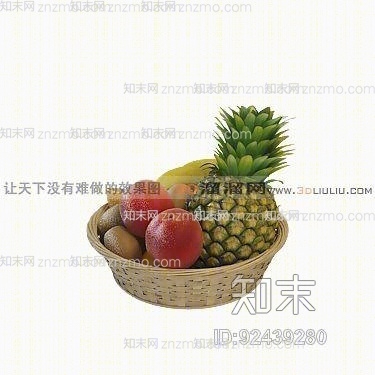 水果333D模型下载【ID:92439280】