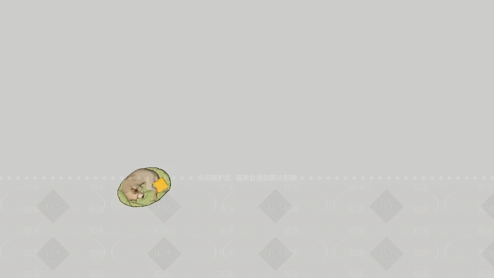 狗睡觉SU模型下载【ID:1162235812】