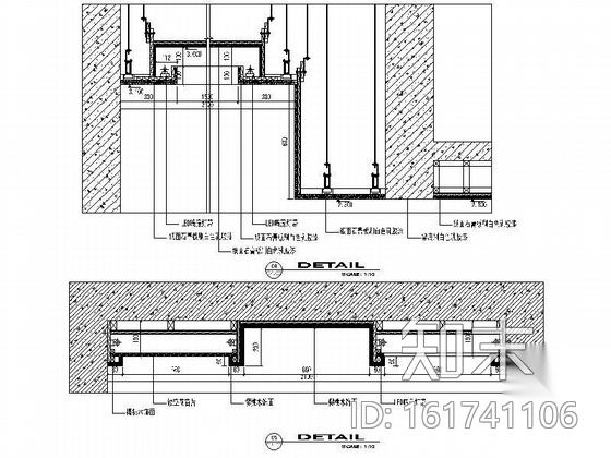 [苏州]生态度假村五星级主题温泉度假酒店装修施工图cad施工图下载【ID:161741106】