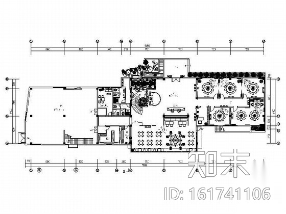 [苏州]生态度假村五星级主题温泉度假酒店装修施工图施工图下载【ID:161741106】