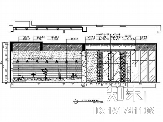 [苏州]生态度假村五星级主题温泉度假酒店装修施工图cad施工图下载【ID:161741106】