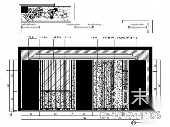 [苏州]生态度假村五星级主题温泉度假酒店装修施工图cad施工图下载【ID:161741106】