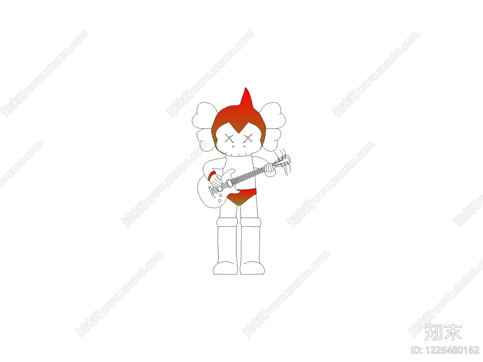 人物cad施工图下载【ID:1226480162】