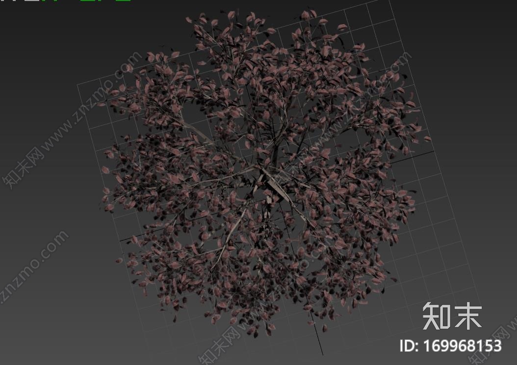 树和灌木模型CG模型下载【ID:169968153】