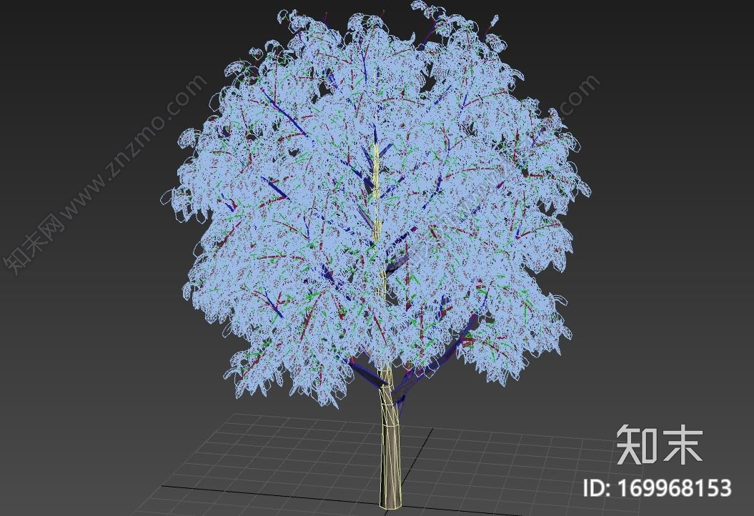 树和灌木模型CG模型下载【ID:169968153】