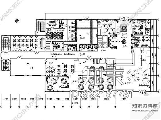 宾馆平面设计方案图施工图下载【ID:832167781】
