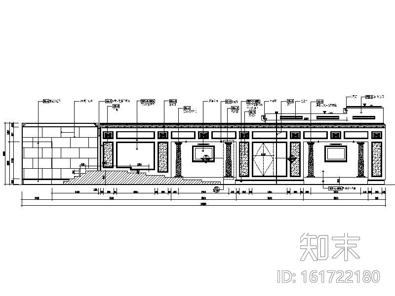 全套国际会议展览中心大厦设计施工图cad施工图下载【ID:161722180】