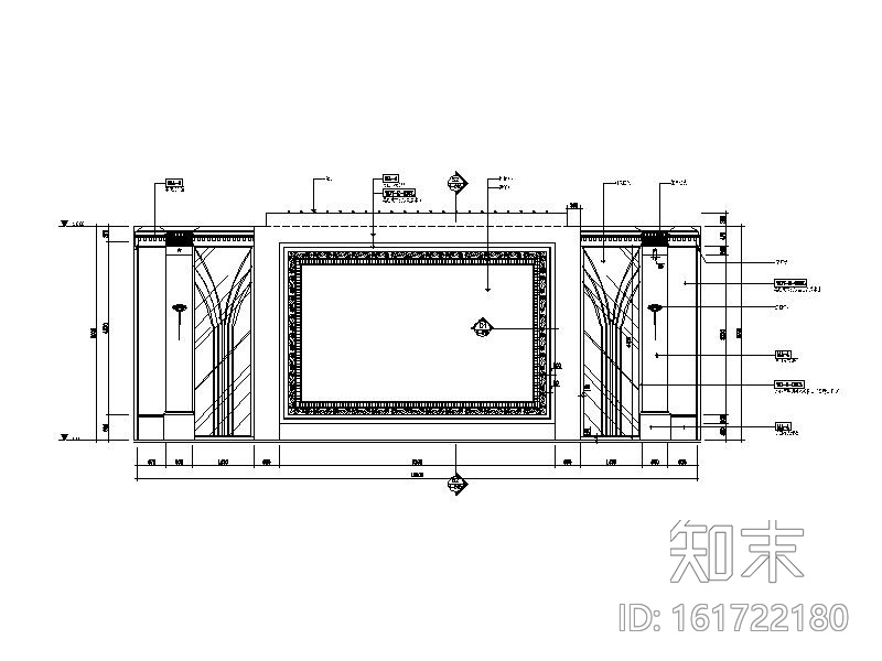 全套国际会议展览中心大厦设计施工图cad施工图下载【ID:161722180】