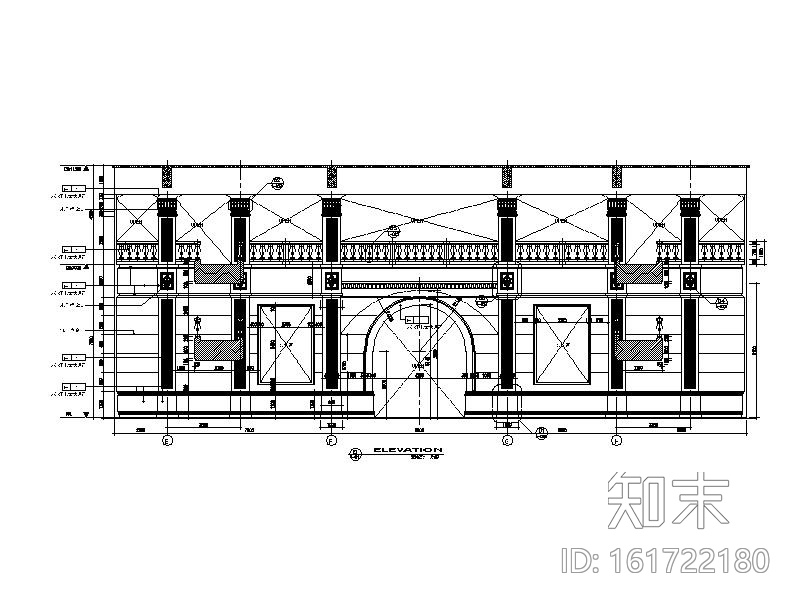 全套国际会议展览中心大厦设计施工图cad施工图下载【ID:161722180】