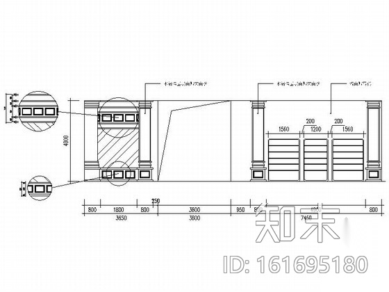 [上海]世界巧克力梦公园展厅设计装修图（含效果）施工图下载【ID:161695180】