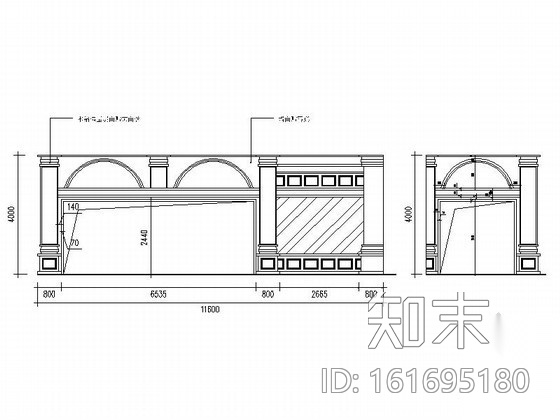 [上海]世界巧克力梦公园展厅设计装修图（含效果）施工图下载【ID:161695180】