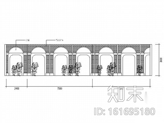 [上海]世界巧克力梦公园展厅设计装修图（含效果）施工图下载【ID:161695180】