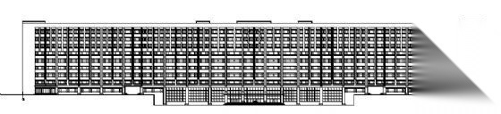 某大学十层教学楼建筑方案图cad施工图下载【ID:151574182】