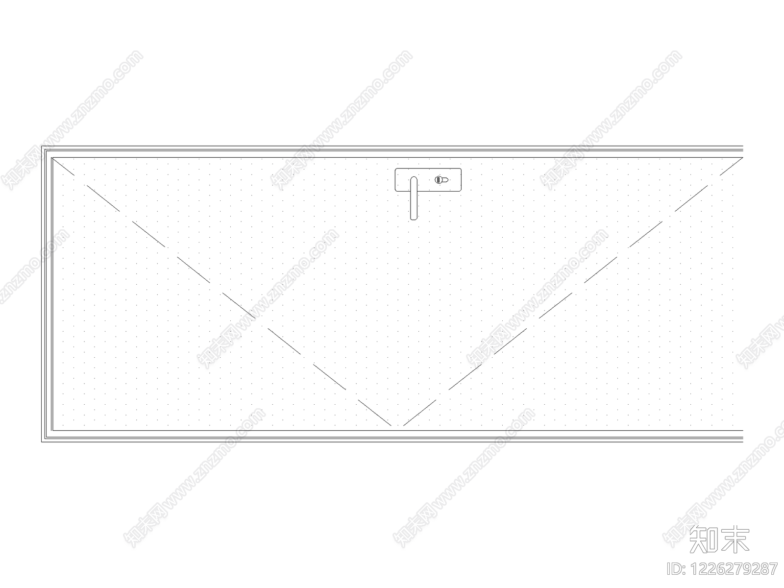 外门系统CAD图纸