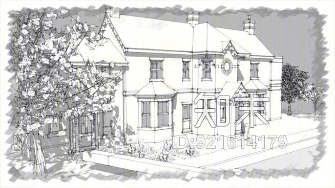 门锁房SU模型下载【ID:921614179】