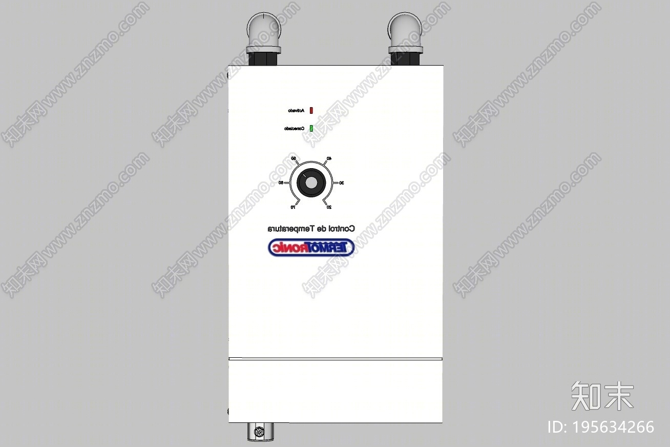 现代热水器SU模型下载【ID:195634266】