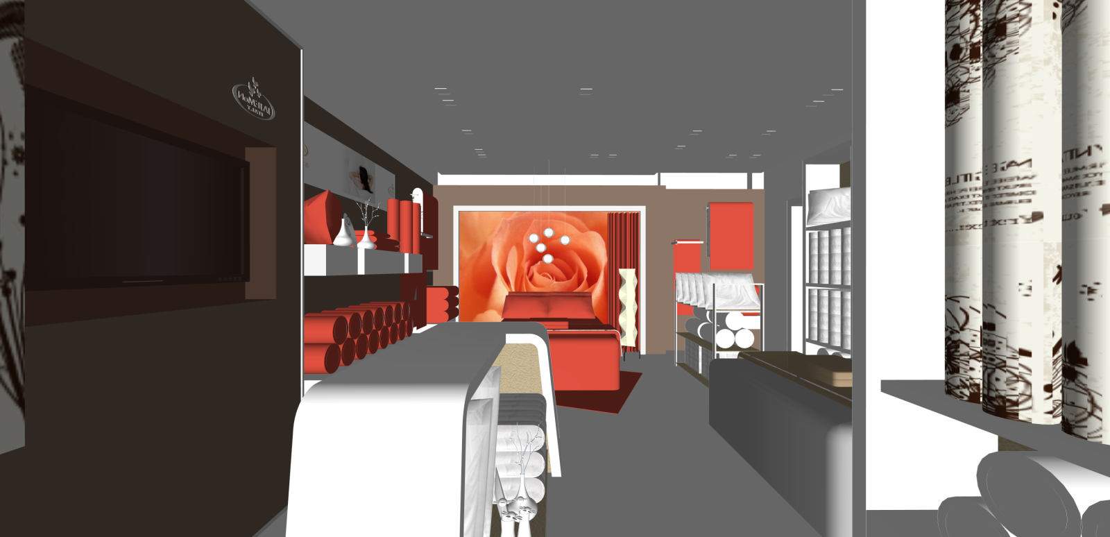 现代其他店铺SU模型下载【ID:1215973538】