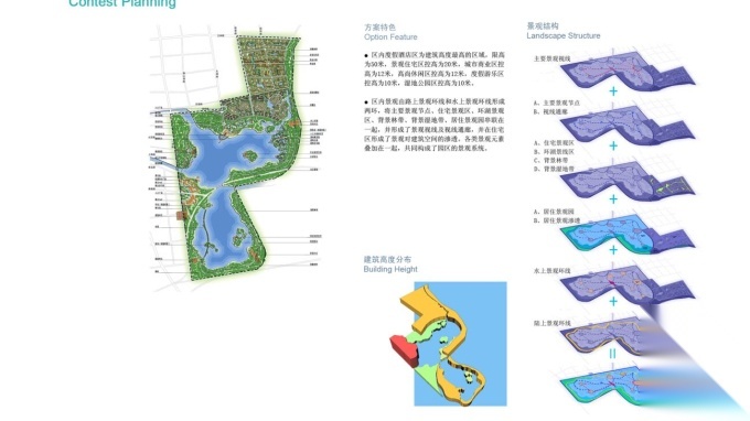 [山东]青岛滞洪区概念性规划——[泛亚国际]cad施工图下载【ID:161034129】