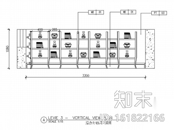 [上海]中国高端白酒高档现代主题会所CAD装修施工图cad施工图下载【ID:161822166】